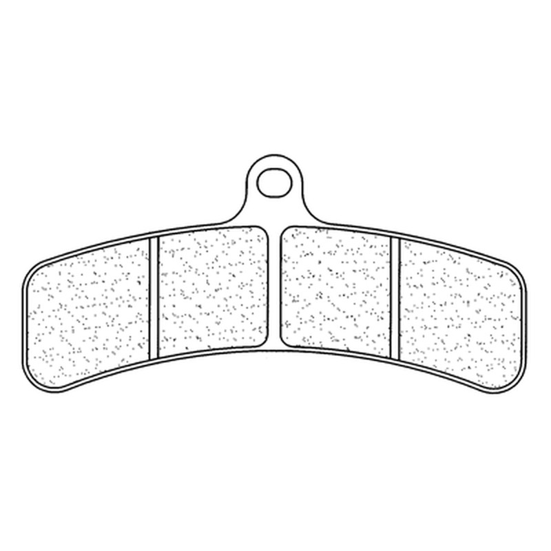 Plaquettes de frein CL BRAKES route métal fritté - 2919XBK5