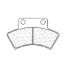 Plaquettes de frein CL BRAKES Quad métal fritté - 2924ATV1