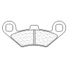 Plaquettes de frein CL BRAKES Quad métal fritté - 2927ATV1