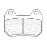 Plaquettes de frein CL BRAKES métal fritté - 2987RX3