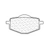 Plaquettes de frein CL BRAKES Scooter métal fritté - 3008SC