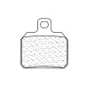 Plaquettes de frein CL BRAKES Scooter métal fritté - 3057SC