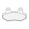 Plaquettes de frein CL BRAKES Scooter métal fritté - 3062SC