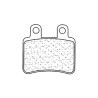 Plaquettes de frein CL BRAKES Scooter métal fritté - 3063SC