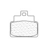 Plaquettes de frein CL BRAKES Scooter métal fritté - 3064SC