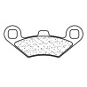 Plaquettes de frein CL BRAKES Maxi Scooter métal fritté - 3105MSC