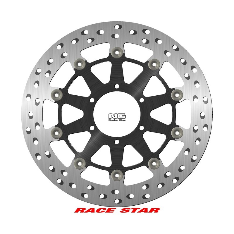 Disque de frein NG BRAKE DISC flottant - 1857ZG