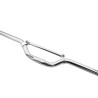 Guidon de vélo UNO Barre renforcée 630 mm - Ø25,4 Argent