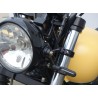 Support de phare LSL Ø41 court avec support clignotant