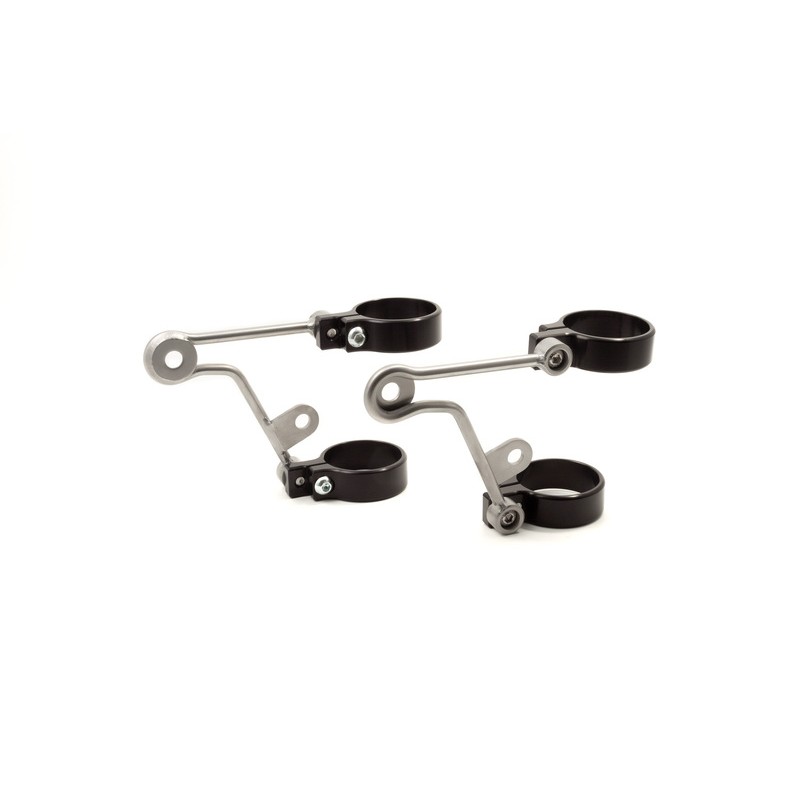 Support de phare LSL Ø55/56mm inox