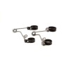Support de phare LSL Ø55/56mm inox