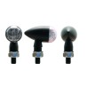 Clignotants V PARTS Shell XS LED noir universel