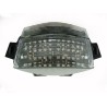 Feu arrière BIHR LED avec clignotants intégrés Kawasaki ER6F/N