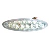 Feu arrière avec éclairage de plaque V PARTS LED universel