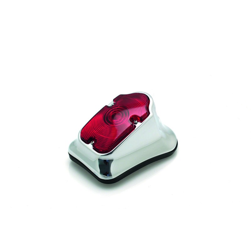 Feu arrière LED homologué rouge Bihr softail chromé