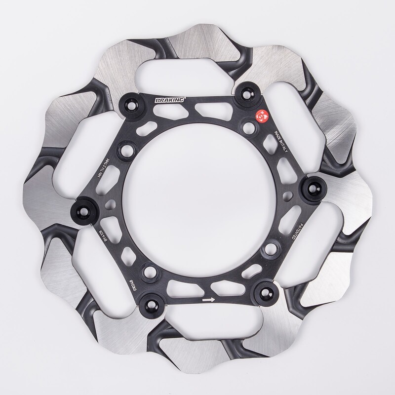 Disque de frein BRAKING Wave semi-flottant - BY4128