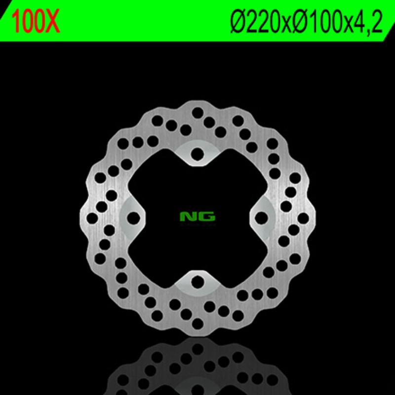 Disque de frein NG BRAKE DISC pétale fixe - 100X