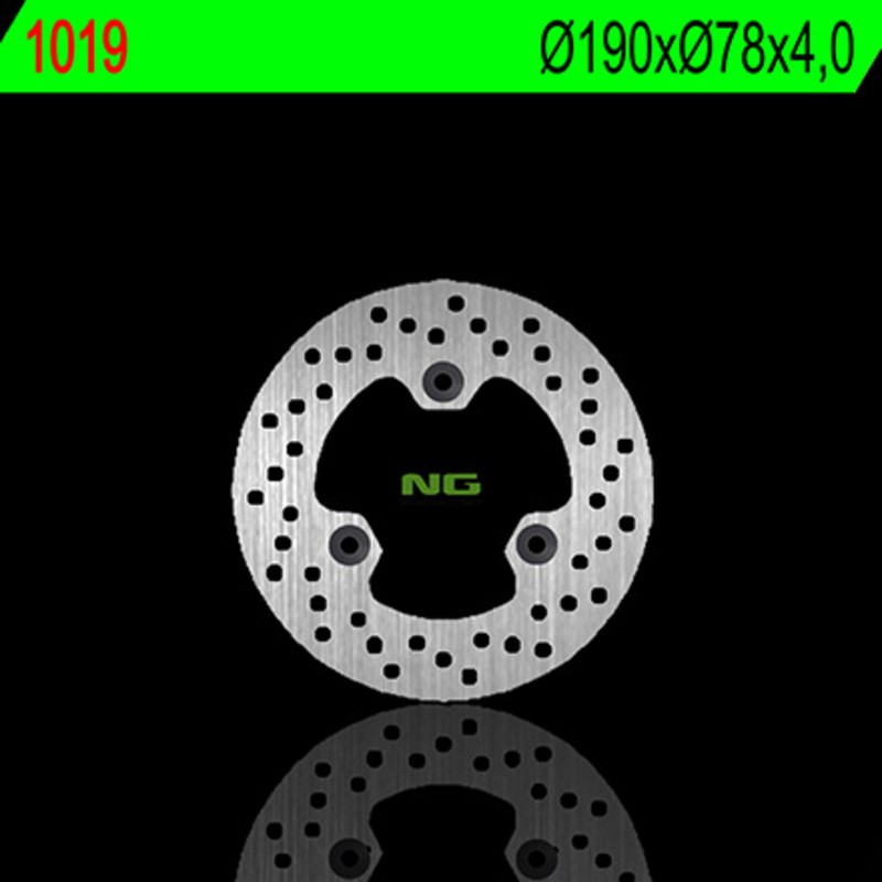 Disque de frein NG BRAKE DISC fixe - 1019