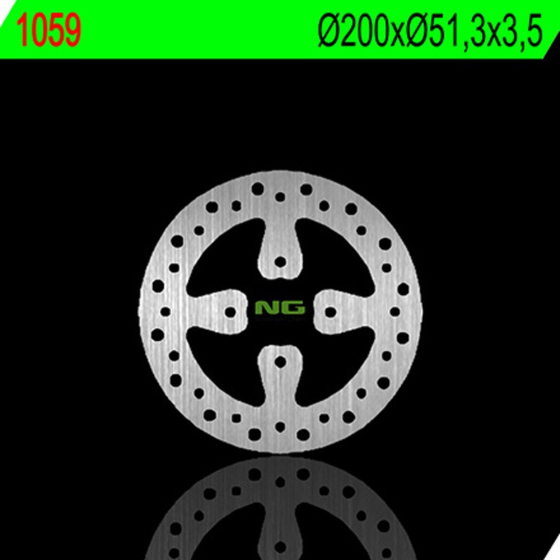 Disque de frein NG BRAKE DISC fixe - 1059