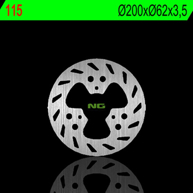 Disque de frein NG BRAKE DISC fixe - 115