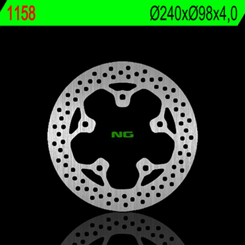 Disque de frein NG BRAKE DISC fixe - 1158