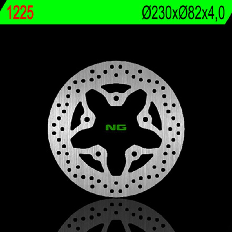 Disque de frein NG BRAKE DISC fixe - 1225