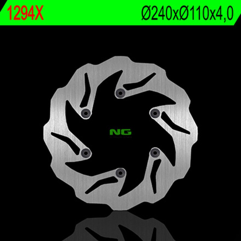 Disque de frein NG BRAKE DISC pétale fixe - 1294X