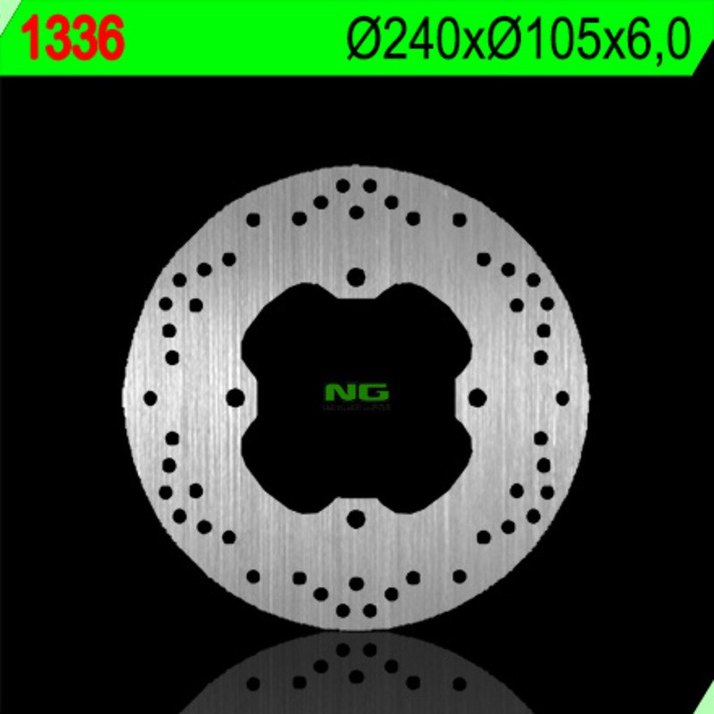 Disque de frein NG BRAKE DISC fixe - 1336