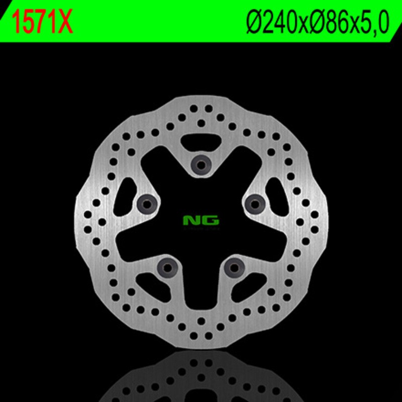 Disque de frein NG BRAKE DISC Pétale fixe - 1571X