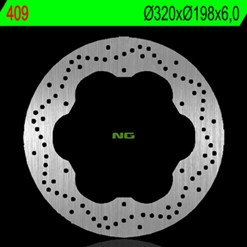 Disque de frein NG BRAKE DISC fixe - 409