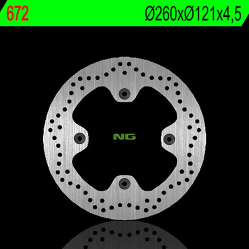 Disque de frein NG BRAKE DISC fixe - 672