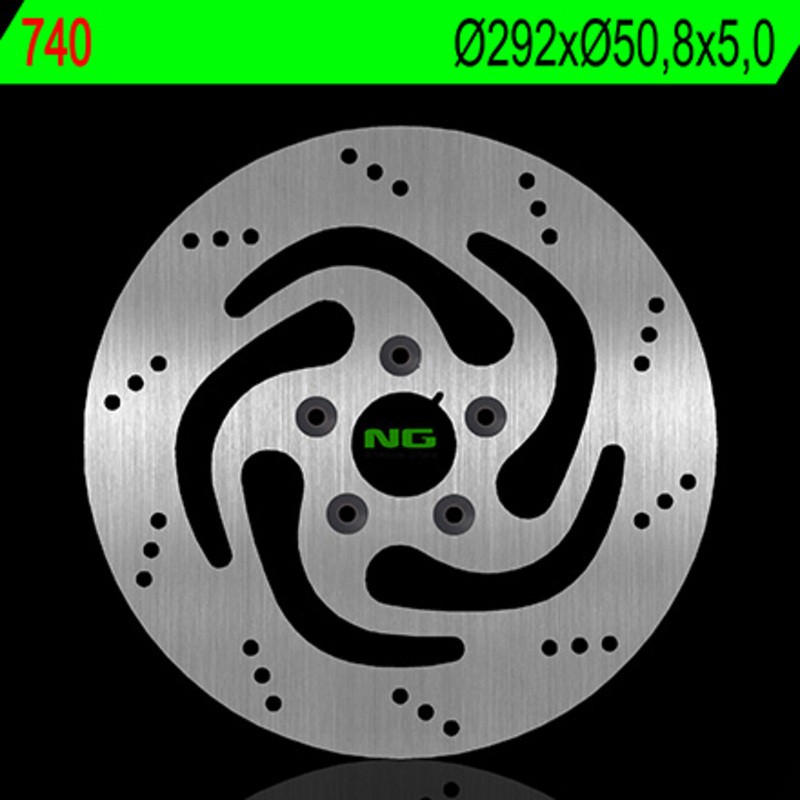 Disque de frein NG BRAKE DISC fixe - 740