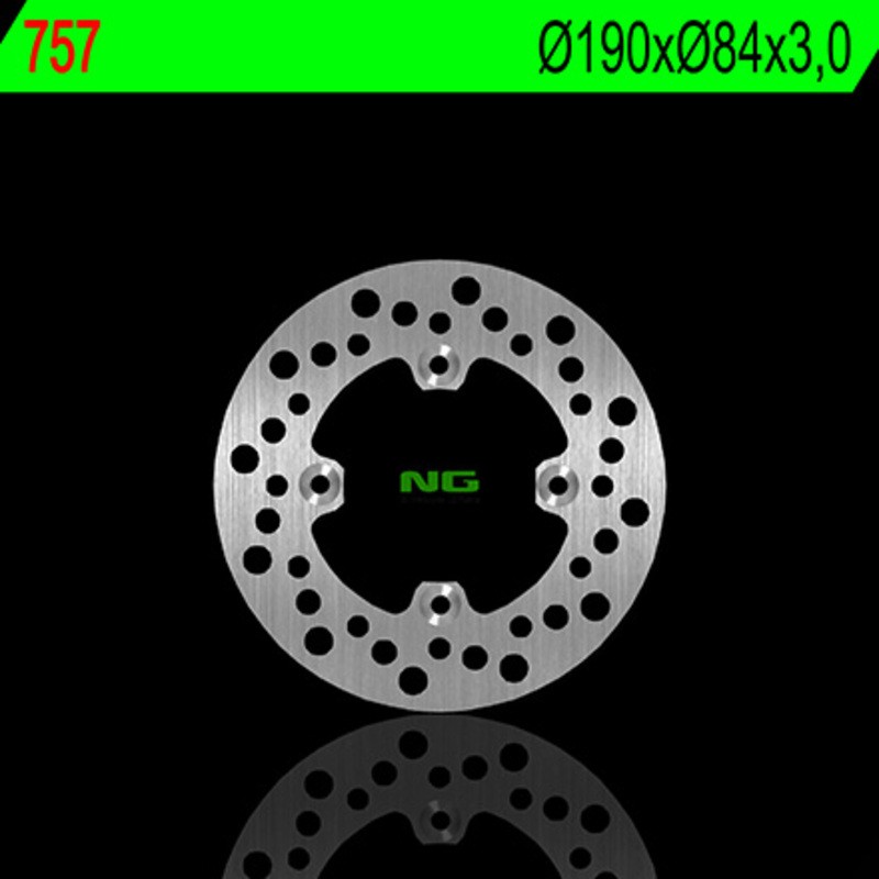 Disque de frein NG BRAKE DISC fixe - 757