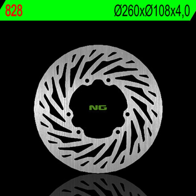 Disque de frein NG BRAKE DISC fixe - 828