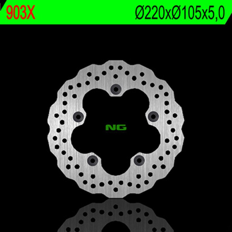 Disque de frein NG BRAKE DISC pétale fixe - 903X