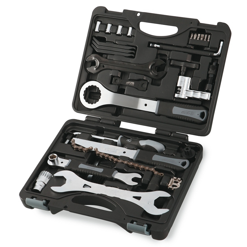 Jeu d'outils SUPER B pour vélo de 36 pièces
