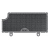 Protection de radiateur d'huile R&G RACING - noir Kawasaki ZX-10R/RR