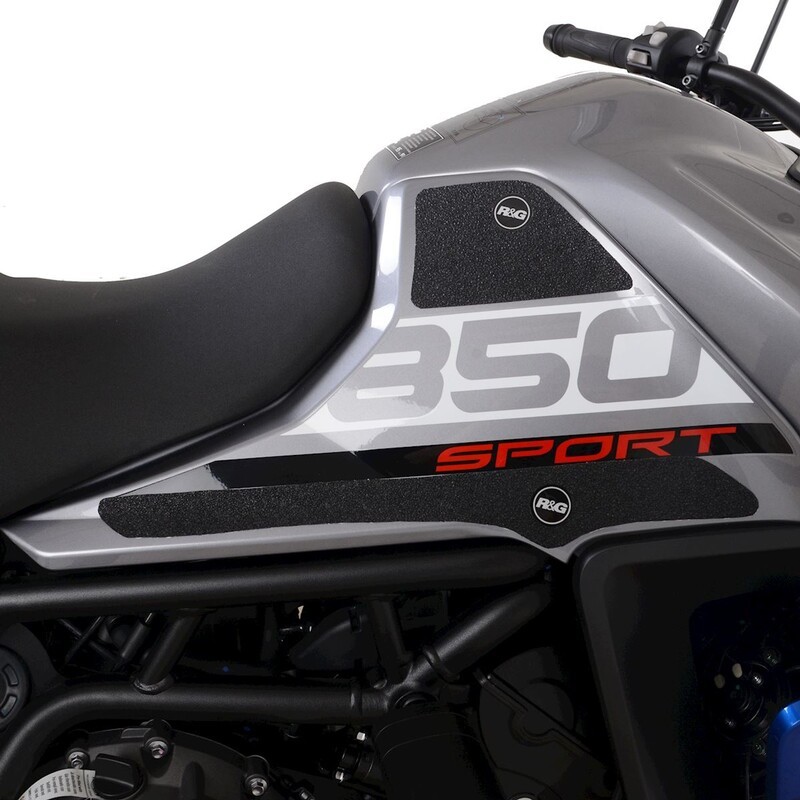 Kit grip de réservoir R&G RACING 4 Pièces - clair Triumph Tiger 850