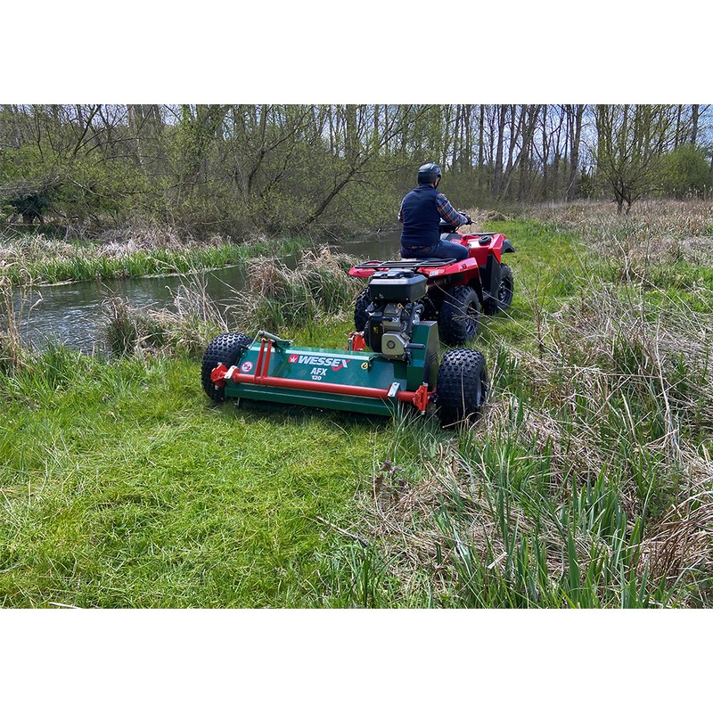 Faucheuse à fléaux WESSEX Professional quad - AFX-120