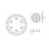 Disque de frein BREMBO Oro fixe - 68B40790