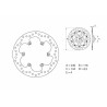 Disque de frein BREMBO Oro fixe - 68B40784
