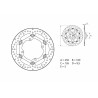 Disque de frein BREMBO Oro flottant - 78B40811