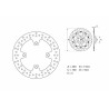 Disque de frein BREMBO Oro fixe - 68B407A3