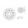 Disque de frein BREMBO Oro flottant - 78B40827