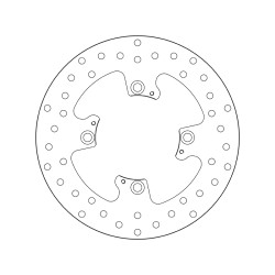 Disque de frein BREMBO Oro...