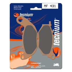 Plaquettes de frein TECNIUM...