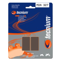 Plaquettes de frein TECNIUM...