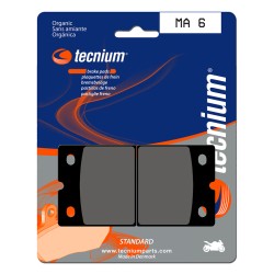Plaquettes de frein TECNIUM...