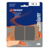 Plaquettes de frein TECNIUM Performance métal fritté - MR6