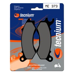 Plaquettes de frein TECNIUM...